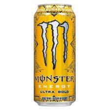 MONSTER ENERGY UTRA GOLD ZERO 50cl (x24)