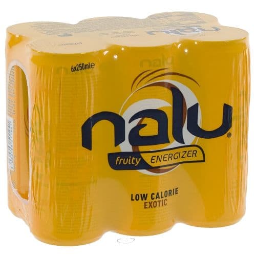 NALU EXOTIC SLIM CANS 25CL (4x6)