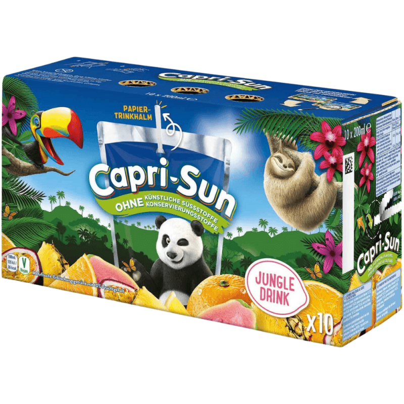 CAPRI-SUN JUNGLEDRINK 20CL (4X10)