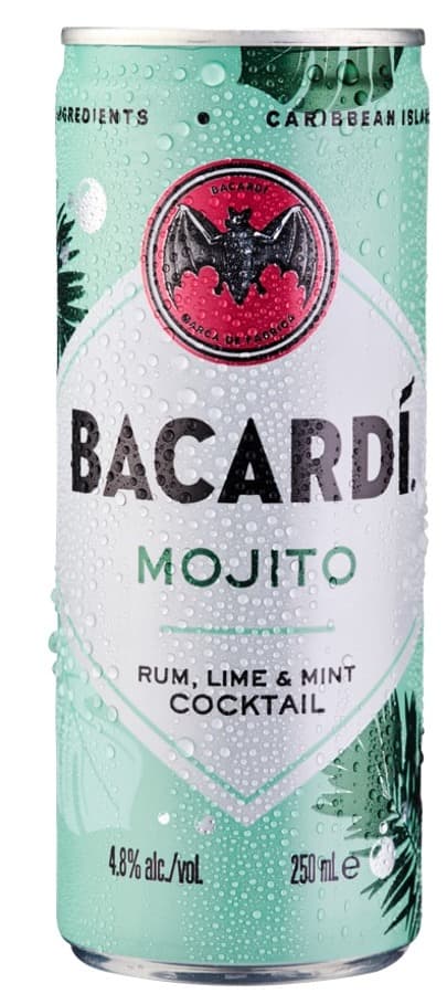 BACARDI MOJITO 12x250ml