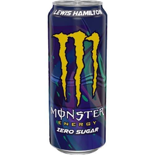 MONSTER LEWIS HAMILTON 50c