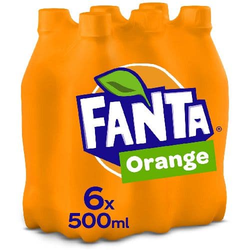 FANTA ORANGE PET 50CL (4x6)