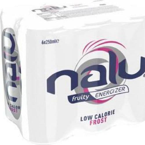 NALU FROST SLIM CANS 25CL (4x6)