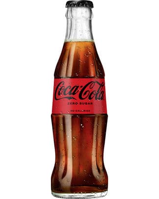 COCA COLA ZERO BAC 24X20CL VER+5€V