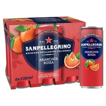 San Pellegrino Aranciata Rossa 33Cl