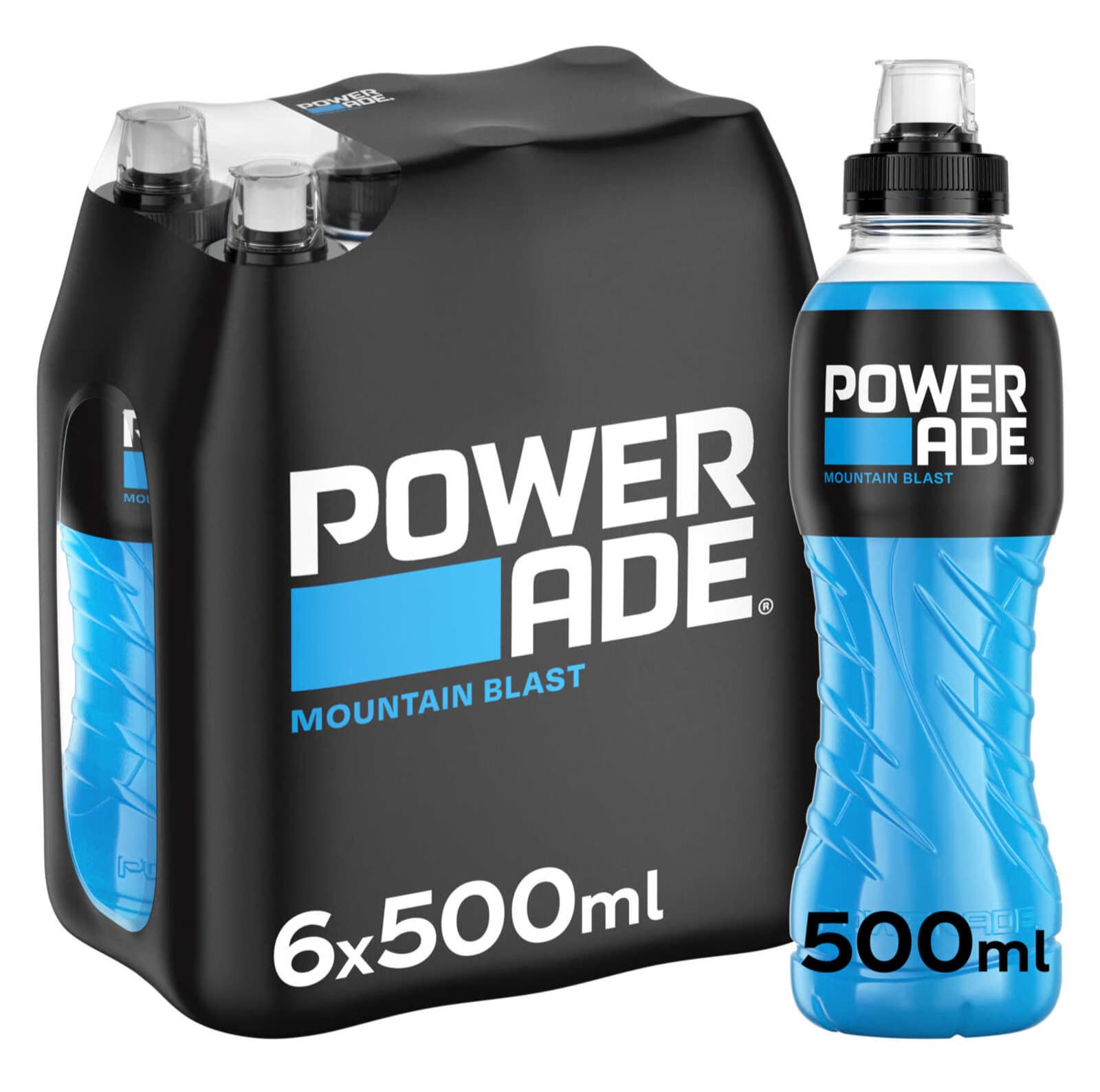 POWERADE ISOTONIC BLUE ICE PET 50CL