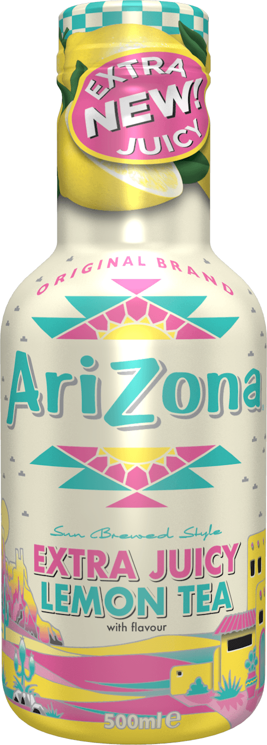 ARIZONA EXTRA JUICY LEMON 50CL PET